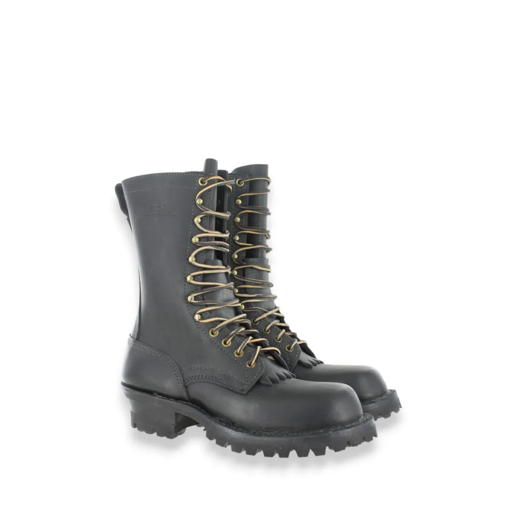 White's Smokejumper C409V C409V-blk Black Fire Boots Pair