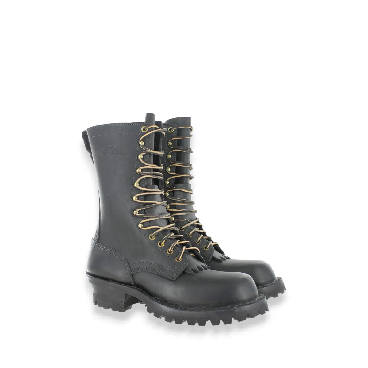 White's Smokejumper C409V C409V-blk Black Fire Boots Pair