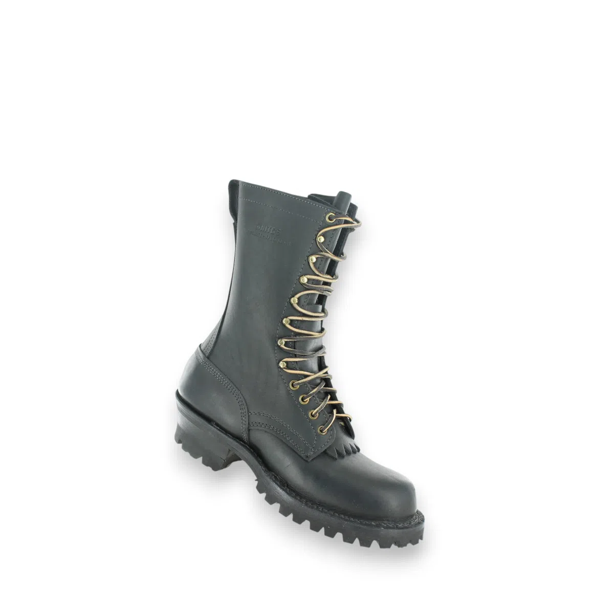 White's Smokejumper C409V C409V-blk Black Fire Boots Single
