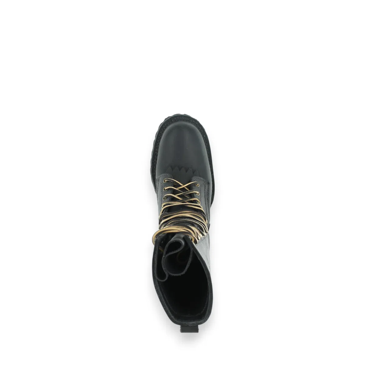 White's Smokejumper C409V C409V-blk Black Fire Boots Top