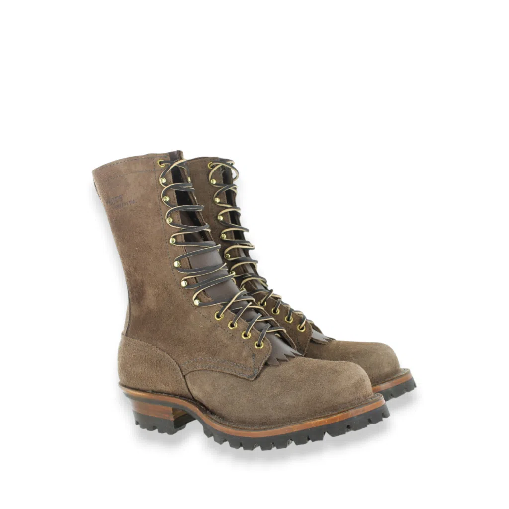 White's Smokejumper C409V C409V-brro Brown Fire Boots Pair