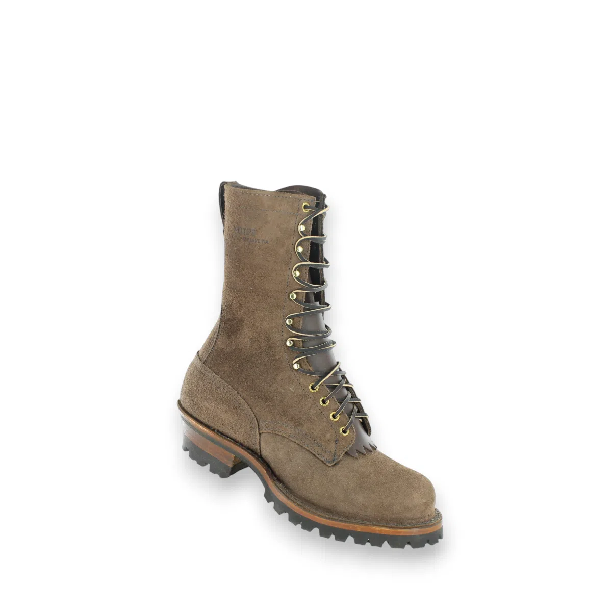 White's Smokejumper C409V C409V-brro Brown Fire Boots Single