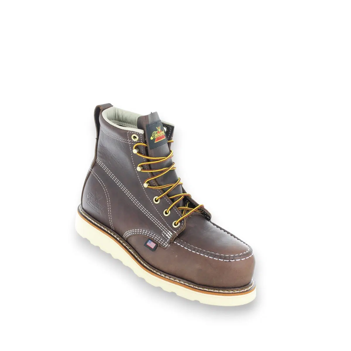 Thorogood American Heritage 804-6120 Walnut Work Boots Single