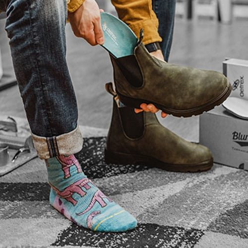 Insoles and Orthotics