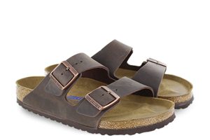 Birkenstock Arizona 452761 Mocha Sandals Pair