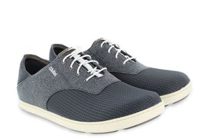 Olukai Nohea Moku 10283-6C6C Grey Shoes Pair